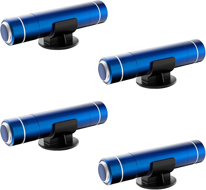 HHXS Car Glass Breaker and Seatbelt Cutter 4 Pack,Car Window Breaker Tool,Portable Car Safety Hammer Escape Hammer with Tempe