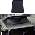 Dashboard Mats Fit for Subaru Forester/Impreza/XV/Crosstrek 2018-2023, Car Dashboard Anti-Slip Silicone Pad, Center Console D