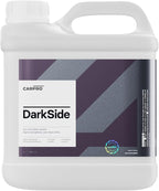 CARPRO DarkSide - Tire & Rubber Sealant, Hydrophobic & Self-Cleaning, Satin Black Shine, UV Protection, Revives Dull Faded Ru