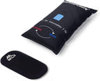 1000g Car Dehumidifier Bag with Non-Slip Dashboard Mat | Microwave Rechargeable Silica Gel Desiccant | Absorbs Moisture & Con