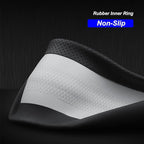 Car Steering Wheel Cover for BMW X3 X5 X7 3 5 Series 328i 528i 535i 530i 540i 320i 330i 325i X1 X2 X4 X6 1 2 4 6 7 8 Series e90 e60 f30 Accessories, 2026 Leather Black (Red Blue)