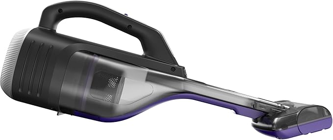 BLACK+DECKER dustbuster Reveal Pet Hair Vacuum, Hand Held Vacuum Cordless Portable for Home and Car, Rechargeable, LED Light,