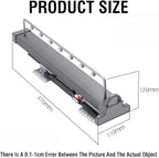 Clothes Hanging Rod Clothing Store/Hotel Wardrobe Clothes Rod,Pull Out Clothes Rail,Extendable Clothes Rail,Used for Wardrobe