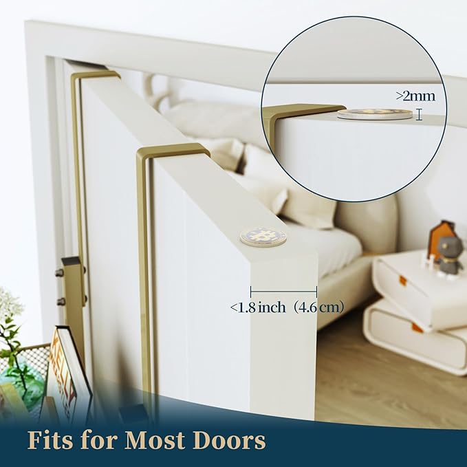 Consumest Over The Door Hooks Organizer - 4 Tier Door Coat Rack with 3 Baskets and 12 Hooks, Stainless Steel Towel Hanger for