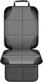 Car Seat Protector 1 Pack Car Seat Cushion Mat Thickest Padding,Waterproof 600D Fabric Car Seat Covers for Non-Slip Backing M
