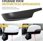 Three T Car Auto Right Side Rearview Mirror Lower Cover Cap Trim for Subaru Crosstrek 2013-2014,Impreza 2012-2014,Forester 2014-2018,Legacy 2013-2014,Outback 2013-2014,Passenger Side