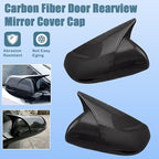 XITER Rear View Side Mirror Cover Side Mirror Cap for Honda CRV 2017 2018 2019 2020 2021 2022,Carbon Fiber