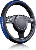 Flying Banner car Steering Wheel Cover Gel Massage Velvet Cool Warm Universal Size 15 inches SUV Truck Anti Slip Odorless Sum