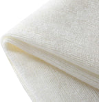 Homiest Decorative Knitted Throw Blanket with Fringe Soft & Cozy Tassel Blanket for Couch Sofa Bed- 50 x 60 (50" x 60", Ivory