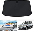 KUST Windshield Sun Shade for 2010-2014 & 2020-2025 Subaru Outback Wagon Accessories 4 Layers Custom Fit Sunshade Sun Protector Foldable Block UV Rays Keep Car Cooler