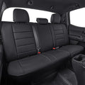 EKR Tacoma Back Seat Covers Custom for Select Toyota Tacoma (Hybrid) 2024 2025 2026 Double cab TRD Sport,TRD Off-Road,Limited