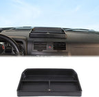 Aunginsy Center Console Dash Storage Tray Compatible with Hummer H3 2005 2006 2007 2008 2009, Car Dashboard Storage Box Organizer Holder Tray Dash Storage Insert Mounted Tray ABS Interior Accessories