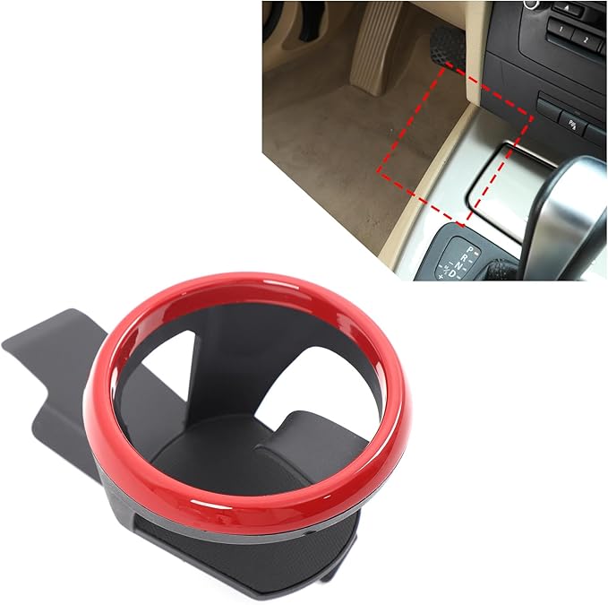 Center Console Cup Holder Compatible with BMW 3 Series 2005-2012 E90 E91 E92 E93 325i 320i 318i,Passenger Front Seat Center C