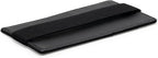 HISCOW Car Sun Visor Card Holder with Elastic Band Fastener - Italian Calfskin (Black)
