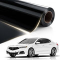 Car Window Tint BLACKGLASS IX® Professional Quality Film Tinting Roll for Car, Van & Vehicles (5% VLT, 20ft x 2ft, 2 Ply, Limo Black) Solar, Glare and Privacy with Installation Instructions