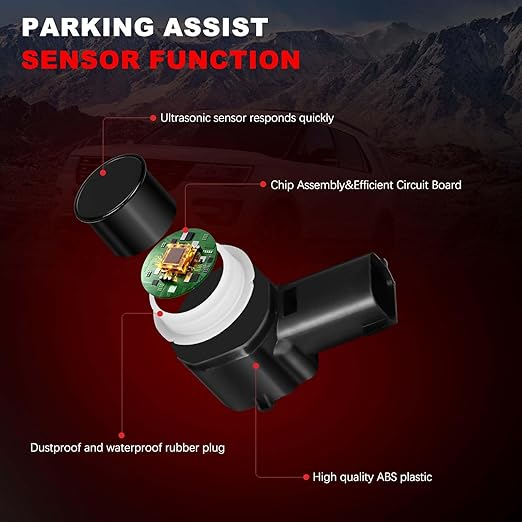 Parking Assist Sensor Compatible with Ford Edge Escape Expedition Explorer Flex Focus Fusion Mustang Taurus,Lincoln MKS MKT M
