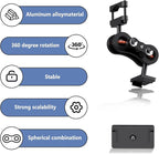 Suitable for PRUVEEO Dash Cam Mount, Aluminum Rearview Mirror Mounting Bracket Kit, Compatible with PRUVEEO D30 Dash Cam D30