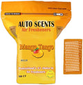 Professional Mango Tango Scent Air Freshener Pads – Heavy-Duty Odor Eliminators for Cars, Homes, RVs, and Boats – 60 Long-Las
