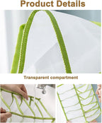 5PCS Wardrobe Clothes Organizer - Foldable Closet Drawer Organizer for Clothes, Portable Closet Organizers and Storage Bins, 
