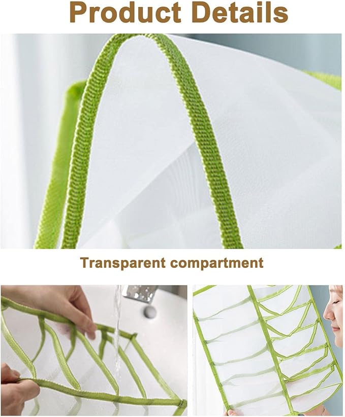 5PCS Wardrobe Clothes Organizer - Foldable Closet Drawer Organizer for Clothes, Portable Closet Organizers and Storage Bins, 