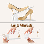 Neprock Shoes Slots Organizer for Closet, Shoe Rack Organizador De Zapatos for Closet Organization, Shoe Slots Organizer Shoe