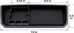 Center Console Organizer fit for VW Atlas and Cross Sport 2018 2019 2020 2021 2022 2023 Interior Storage Box Accessories (Not fit for 2024)