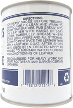Huberd’s Shoe Grease (16oz) - Leather conditioner and waterproofer since 1921. Waterproofs, softens and conditions boots, sho