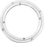 Aluminium Alloy Turntable Bearing, Heavy Duty Swivel Turntable Lazy Susan Rotating Bearing Turntable Round Dining Table Smoot