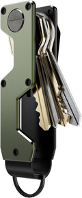 Key Organizer Compact Key Holder Metal Key Chain Minimalist key case key holder for keychain Secures 1-5 Keys