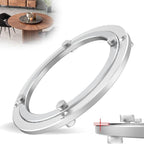 Lazy Susan Hardware,8 inch Heavy Duty Lazy Susan Bearing Kit,Rotating Serving Turntable for Aluminium Alloy Turntable Bearing