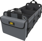 MIKKUPPA Car Trunk Organizer - 100L Large Car Organizer, 1680D Oxford Collapsible Suv Trunk Storage with 2 Adjustable Straps
