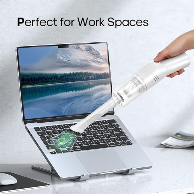 Wireless Mini Car Vacuum Cleaner(400g) Portable Rechargeable,Handheld Vacuums, Mini but Mighty Dust Busters Cordless Recharge