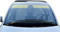 Front Windshield Sun Visor Strip Tint Film for Tesla Model Y Precut Premium DIY Car Window Tint Film (Gold)