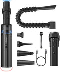 Chuboor 13000PA Powerful Car Vacuum Cleaner High Power Cordless Rechargeable, Handheld Vacuum, Portable Mini Vacuum with LED 