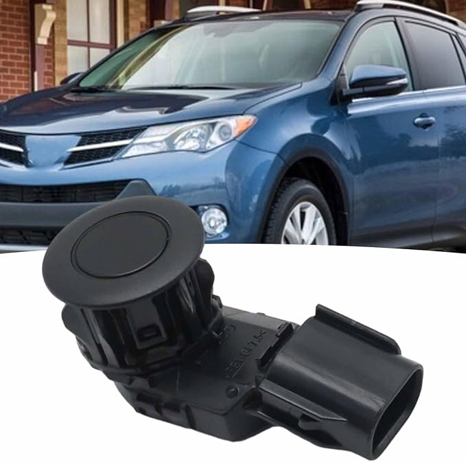 89341-0C010 Reverse Backup Parking Assist Sensor Replacement for Toyota RAV4 2014-2018 Tacoma 2015-2022 Tundra 2014-2021 Repl