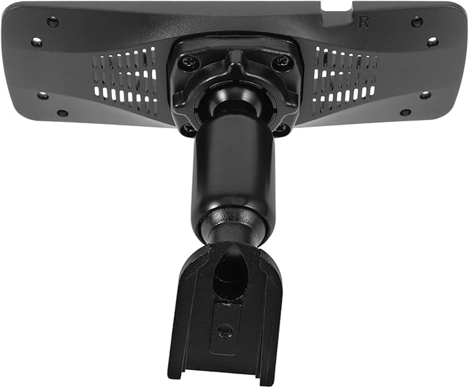 Rear View Mirror Dash Cam Mount Holder Easy Installation Elegant Design Versatile Bracket for Backup Cameras Stable Rear View Mirror Bracket for Effortless Setup Compatible