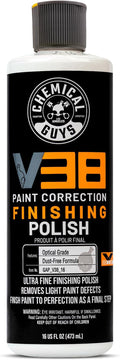Chemical Guys Gap_V38_16 V38 Optical Grade Final Polish (16 oz), White