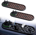 Multifunction Car Anti-Slip Mat, 2026 New Rotatable Anti Skid Car Dashboard Pad with Temporary Parking Numbe, Universal Car P