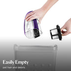 Bissell Pet Hair Eraser Cordless Hand Vacuum, Lithium Ion, Home, Auto, and Pet Vacuum, Easy-Empty Dirt Bin, Upholstery Tool, 