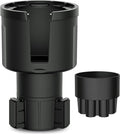 Swigzy Car Cup Holder Expander (Long Base) - Adjustable Expandable Insert Extender, Automotive Adapter Holds Hydro-Flask, Yet