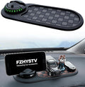 Multi-Functional Support Anti-Slip Pad for Car, 360° Rotating Gel Pad Car Dashboard Cell Phone Holder, Universal Navigation S