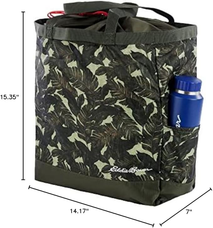 Eddie Bauer Stowaway Packable Tote Bag