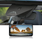 Fitcamx 4K Dash Cam Suitable for Hyundai Sonata 2024 2025 & Hybrid (Part No#L1600), OEM Factory Look, 2160P UHD Video, Built-