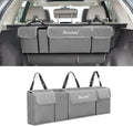 Car Trunk Organizer and Storage, Backseat Hanging Organizer for SUV, Truck, MPV, Waterproof, Collapsible Cargo Storage Bag