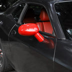 Voodonala for Challenger Rearview Mirror Cover Side Mirror Trim Shell Cover Decoration Trim for 2009-2024+Dodge Challenger Exterior Accessories ASB Red, 11pcs