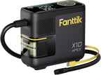 Fanttik X10 APEX Tire Inflator Portable Air Compressor, 35s Fast Inflation, 150 PSI Cordless Tire Inflator with Digital Pressure Gauge, Car Air Pump for MPV, SUV, Bikes, Motorcycles, Balls