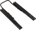 Seat Slide Set,Seat Slider Track,Seat Slide Set Steel Dual Rails Double Locking Adjustable Seat Slider Track for RVs Boats Trucks Seat Adjuster Kit