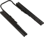 Seat Slide Set,Seat Slider Track,Seat Slide Set Steel Dual Rails Double Locking Adjustable Seat Slider Track for RVs Boats Trucks Seat Adjuster Kit