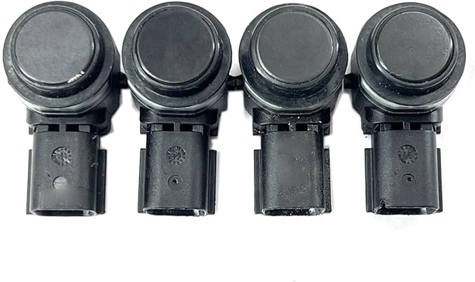 4pcs Parking Assist Sensor PDC Compatible with 2011-2013 Edge 2013-2014 Explorer 2014 Flex 2009-2012 Focus 2010-2014 Taurus M