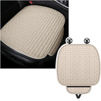 Car Back Seat Cover,Non-Slip & Breathable Bench Seat Cover with Side Pockets for Car Storage & Protecting Interiors,Universal
